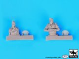 BLACK DOG[T48061]1/48 WWII独 ヤークトパンター乗員&ディティールセット(タミヤ用)