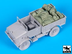 画像3: BLACK DOG[T48063]1/48 WWII英 ベッドフォードMWD 車載品セット(エアフィックス用)