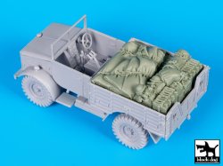 画像2: BLACK DOG[T48063]1/48 WWII英 ベッドフォードMWD 車載品セット(エアフィックス用)