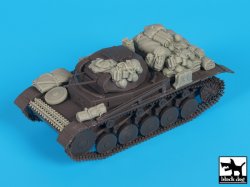 画像4: BLACK DOG[T48064]1/48 WWII独 II号戦車A/B/C型 車載品セット(タミヤ32570用)