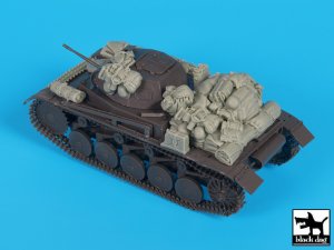 画像1: BLACK DOG[T48064]1/48 WWII独 II号戦車A/B/C型 車載品セット(タミヤ32570用) (1)