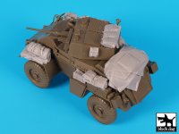 BLACK DOG[T48065]1/481 British 7 ton armored car Mk. IV accessories set