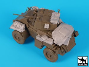 画像1: BLACK DOG[T48065]1/481 British 7 ton armored car Mk. IV accessories set (1)