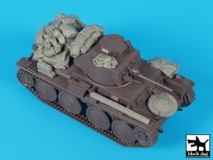 画像1: BLACK DOG[T48066]1/48 German panzer 38t ausf E/F accessories set (1)