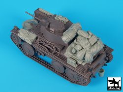 画像2: BLACK DOG[T48066]1/48 German panzer 38t ausf E/F accessories set