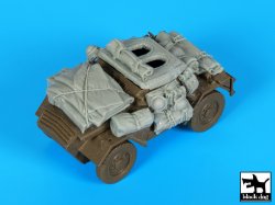 画像2: BLACK DOG[T48068]1/48 ディンゴMk.II 積荷セット(タミヤ用)