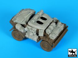 画像3: BLACK DOG[T48068]1/48 ディンゴMk.II 積荷セット(タミヤ用)