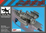 BLACK DOG[A48116]1/48 PZL W-3A ソクウ用エンジンセット  (アンサーキット用)