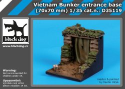 画像1: BLACK DOG[D35119]1/35 ベトナムトーチカ ベース