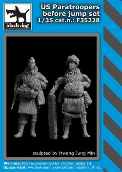 画像1: BLACK DOG[T35228]1/35 ロシア軍 GAZ67B用アクセサリー セット （タミヤ用）