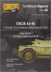 画像1: [TMS-04] タンクマスタースペシャル No.4 イタリア1943-1945 イタリア内戦の即興兵器 (1)