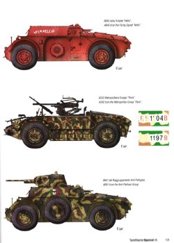 画像2: [TMS-05] タンクマスタースペシャル No.5 イタリア1943-1945 イタリア内戦のイタリア製兵器