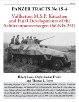 [PANZER_TRACTS_15-4] Sd.Kfz.251からケッチェンへ-装甲兵員輸送車の最終開発-