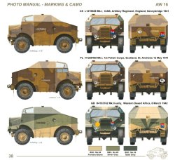 画像3: Capricorn Publications[AW16]モーリスコマーシャル C8 QUAD Mk.I Mk.II Mk.III No.5Body