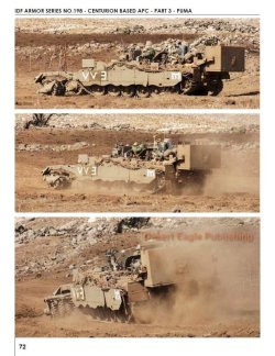 画像2: Desert Eagle[No.19]プーマ 重装甲歩兵戦闘車 -センチュリオンベースの装甲兵員輸送車 Part.3-