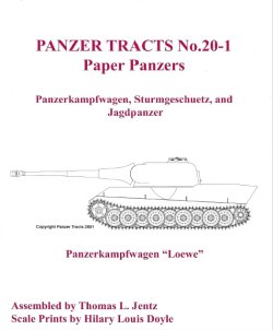 画像1: [PANZER_TRACTS_20-1]WWII 独 紙の中の重戦車