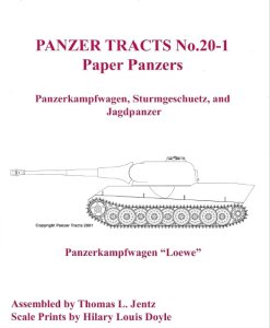 画像1: [PANZER_TRACTS_20-1]WWII 独 紙の中の重戦車 (1)