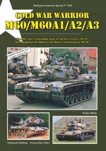 画像1: Tankograd[TG-US 3030]冷戦期演習のM60/M60A1/A2/A3 (1)
