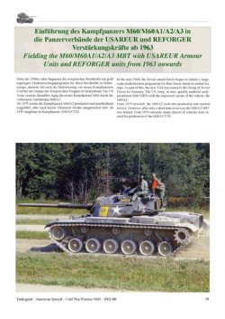 画像5: Tankograd[TG-US 3030]冷戦期演習のM60/M60A1/A2/A3