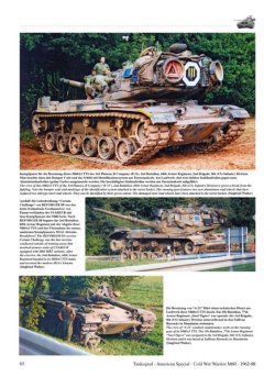 画像2: Tankograd[TG-US 3030]冷戦期演習のM60/M60A1/A2/A3