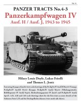 [PANZER_TRACTS_4-3]IV号戦車H型,J型 1943-1945