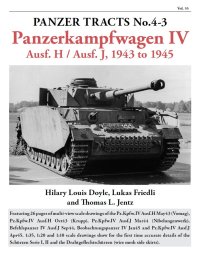 [PANZER_TRACTS_4-3]IV号戦車H型,J型 1943-1945