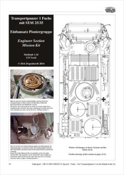 画像4: Tankograd[MFZ-S 5052］フクス Part.2偵察車/工兵車/通信車