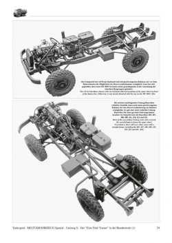 画像4: Tankograd[MFZ-S 5066]独 ウニモグ 1.5トン'S' Part.1 開発/技術/細部ディティール