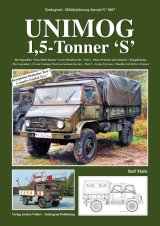 Tankograd[MFZ-S 5067]独 ウニモグ 1.5トン'S' Part.2 カーゴ/操縦訓練車