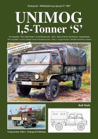 Tankograd[MFZ-S 5067]独 ウニモグ 1.5トン'S' Part.2 カーゴ/操縦訓練車