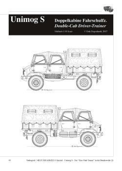 画像5: Tankograd[MFZ-S 5067]独 ウニモグ 1.5トン'S' Part.2 カーゴ/操縦訓練車