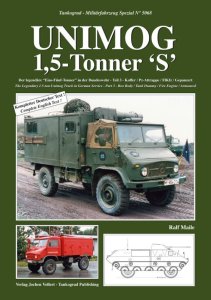 画像1: Tankograd[MFZ-S 5068]独 ウニモグ 1.5トン'S' Part.3 ボックスバン/模擬戦車/消防車/装甲車 (1)