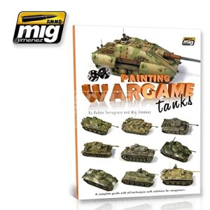 画像1: AMMO書籍[AMIG6003]極小スケール戦車模型 塗装ガイド (1)