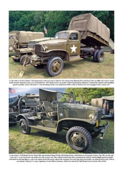 画像2: Tankograd[TG-TM 6038]シボレー 1 1/2 4x4 トラックと派生車 テクニカルマニュアル