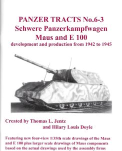 画像1: [PANZER_TRACTS_6-3]WWII 独 超重戦車マウス&E100 (1)