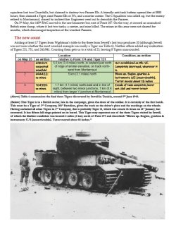 画像2: The Tiger Tank and Allied Intelligence Volume 3: Tiger 131: From Africa to Europe