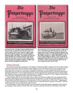 画像6: The Tiger Tank and Allied Intelligence Volume 3: Tiger 131: From Africa to Europe