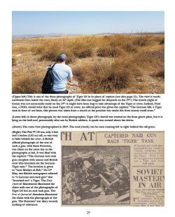 画像7: The Tiger Tank and Allied Intelligence Volume 3: Tiger 131: From Africa to Europe