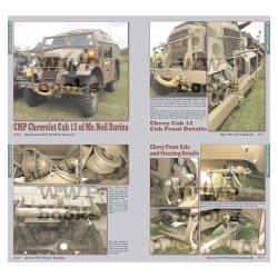 画像6: WWP [R079]WWII 連合軍砲兵牽引トラクター(FAT)ディティール写真集