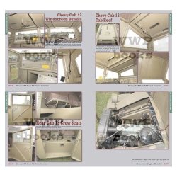 画像4: WWP [R079]WWII 連合軍砲兵牽引トラクター(FAT)ディティール写真集