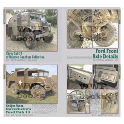 画像5: WWP [R079]WWII 連合軍砲兵牽引トラクター(FAT)ディティール写真集