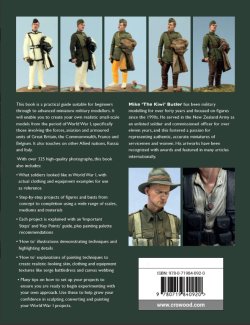 画像2: MODELLING AND PAINTING [MAPWWI]書籍 マイク・バトラーフィギュア作品集「第一次世界大戦 連合軍編」