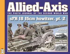 画像1: Allied-Axis[AP AA-030]Allied-Axis Issue No. 30 (1)