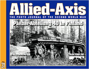 画像1: Allied-Axis[AP AA-031]Allied-Axis Issue No. 31 (1)