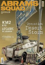 [ABSQ20]書籍 エイブラムス・スクワッドNo.20