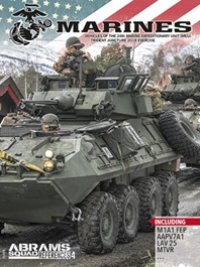 [ASREF04]書籍 エイブラムス・スクワッド写真集：第24海兵遠征部隊の車両