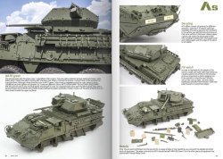 画像3: [ASREF06]書籍 レファレンス#06 アメリカ陸軍 M1296 ストライカードラグーン写真集