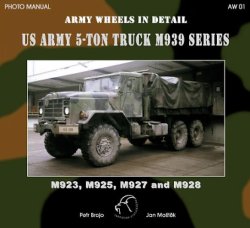 画像1: Capricorn Publications[AW01] US ARMY 5-Ton Truck M939