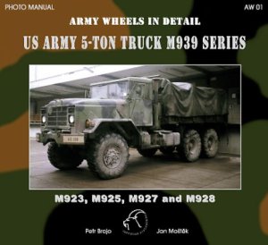 画像1: Capricorn Publications[AW01] US ARMY 5-Ton Truck M939 (1)