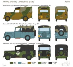 画像5: Capricorn Publications[AW17]WWII英 ティリー モーリス10HP/スタンダード12HP